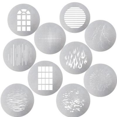 Aputure アプチャー ゴボ10枚セット(Bサイズ)