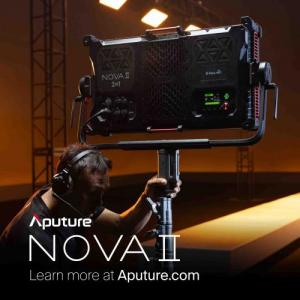 Aputure アプチャー NOVAⅡ 2x1 (1000w)