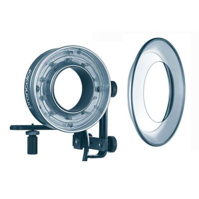 リングフラッシュC+パワーリフレクター(銀)