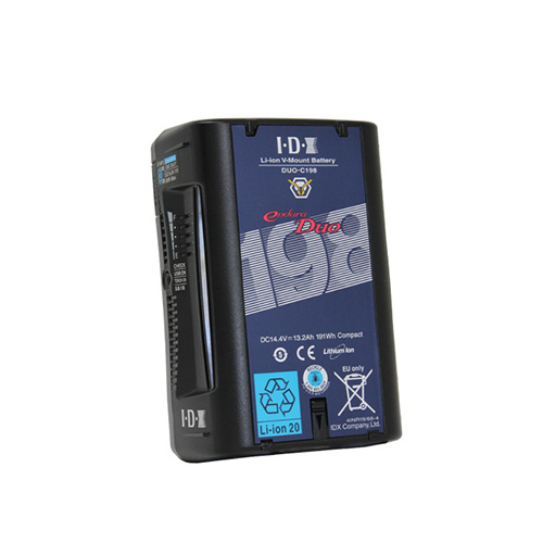 IDX DUO-C198 Vマウントバッテリー-