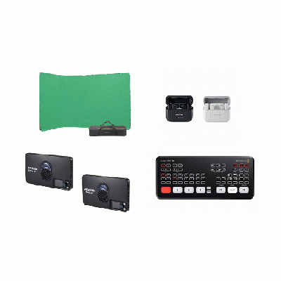 クロマキー配信セット(カメラなし)