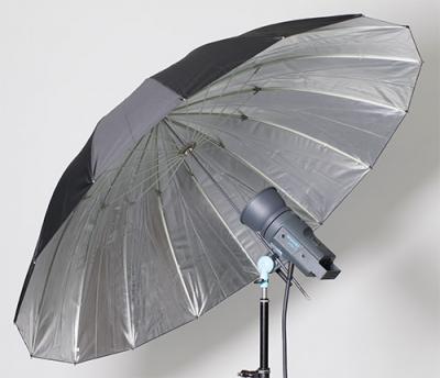 アンブレラ　銀150cm　ミリオン